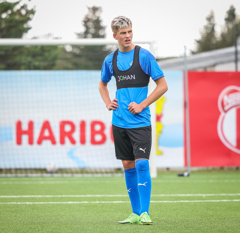 Galdur á landsliðsæfingu fyrir áramót