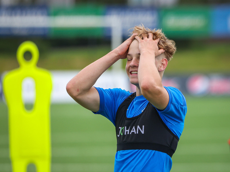 Cole Campbell velur Bandaríkin fram yfir Ísland (Staðfest)