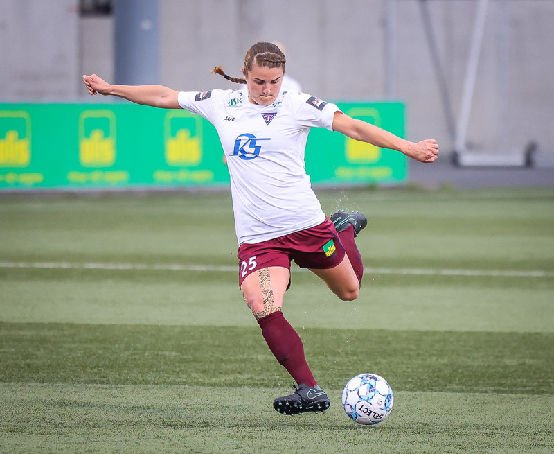 Murielle skoraði tvö fyrir Tindastól í kvöld