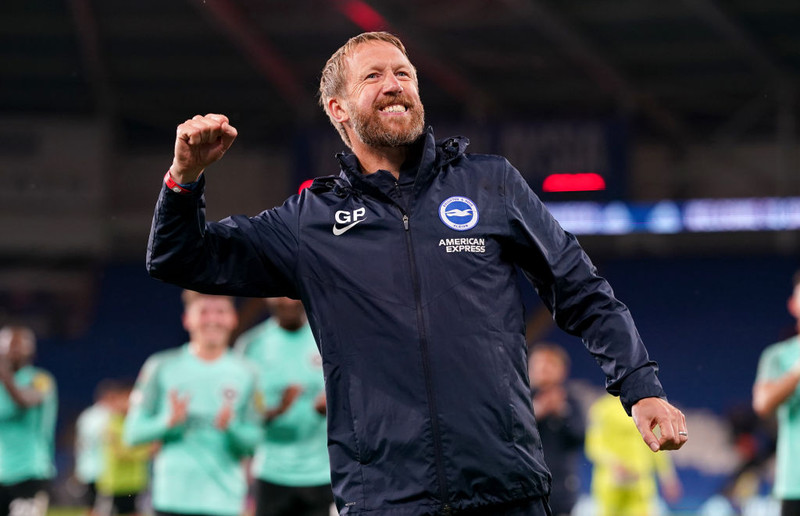 Graham Potter er að gera frábæra hluti!