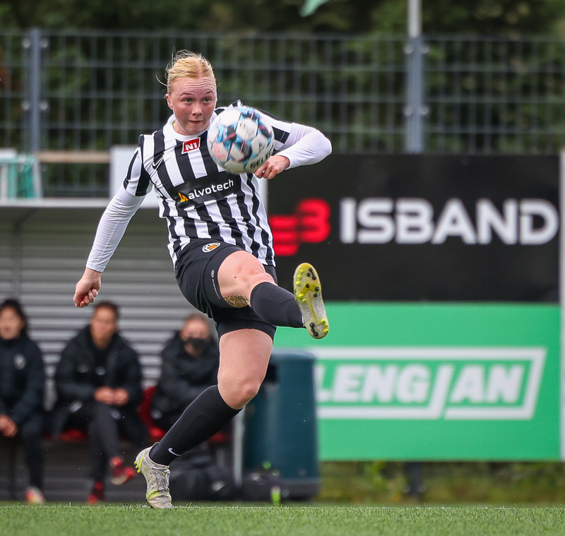 Bergdís Fanney Einarsdóttir.