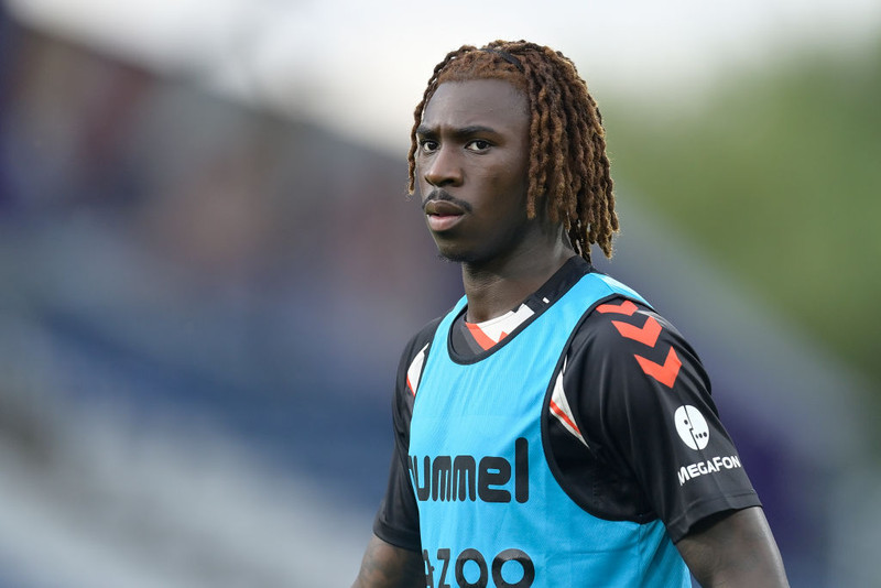 Moise Kean er kominn til Juventus á ný.