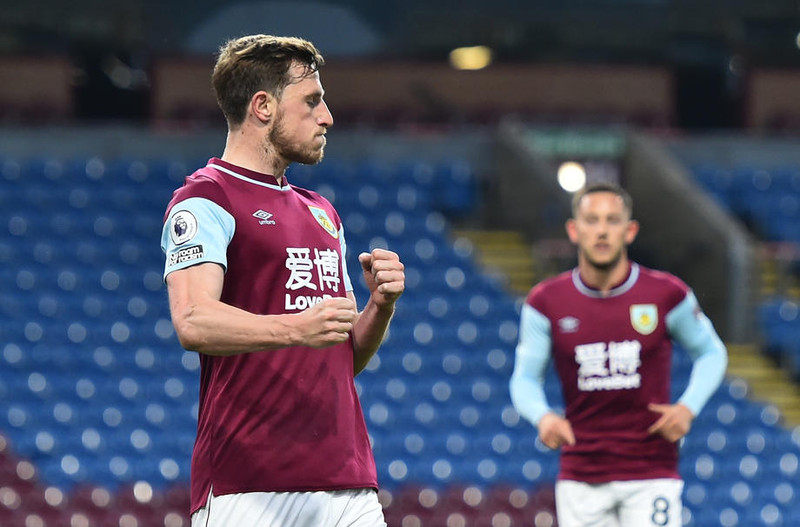 Chris Wood setur winner gegn City.