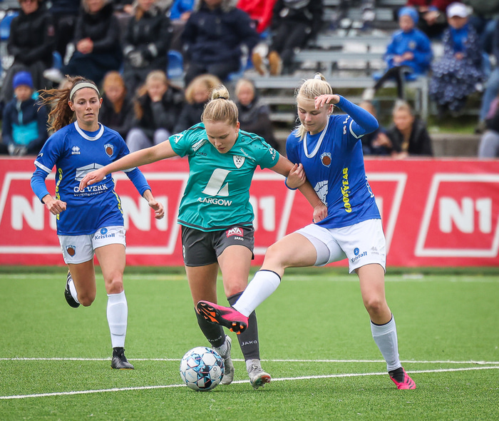 Úr leik liðanna sumarið 2021.