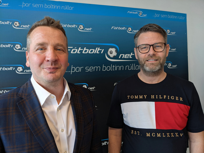 Guðlaugur Þór og Ágúst.