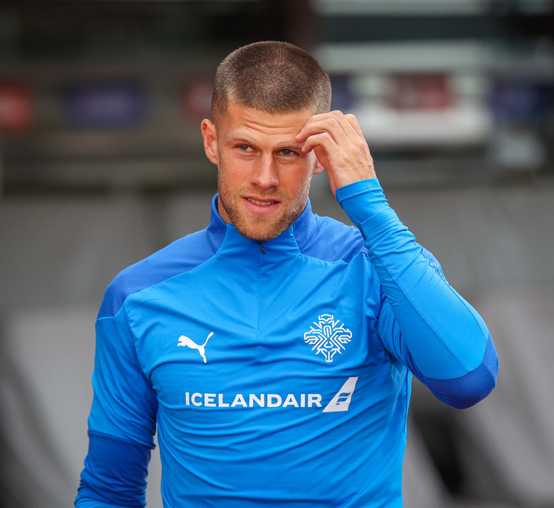 Jóhann Berg Guðmundsson.