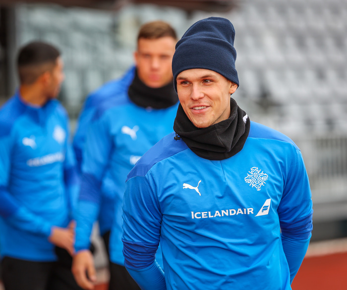 Arnór hefur lítið sem ekkert leikið með Venezia á Ítalíu.