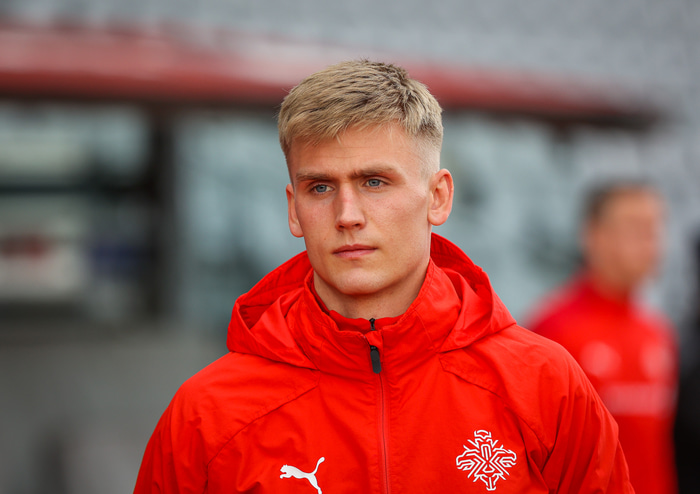 Rúnar Alex Rúnarsson.