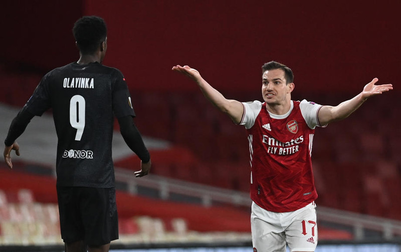 Arsenal lánar Cedric til Fulham (Staðfest)