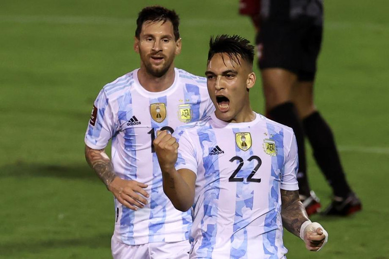 6. Lautaro Martinez - Argentína