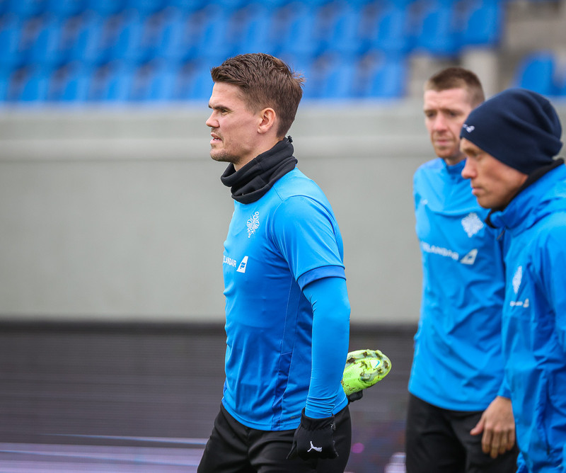 Viðar Örn Kjartansson.
