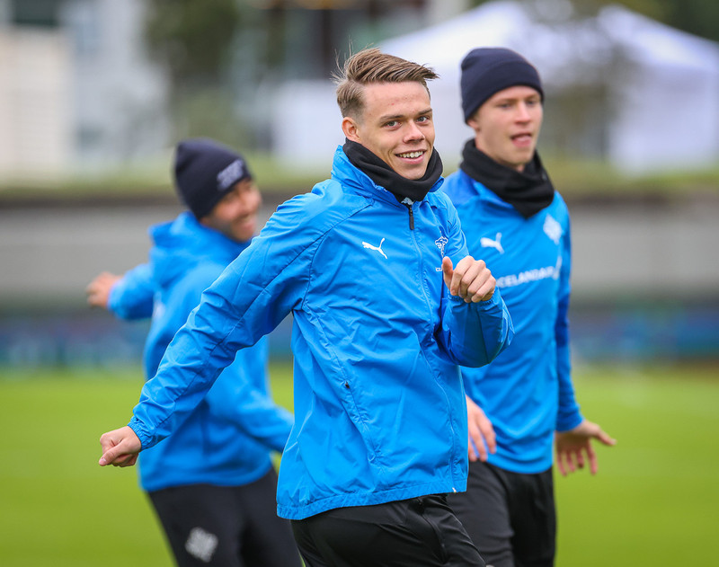 Þórir Jóhann Helgason.