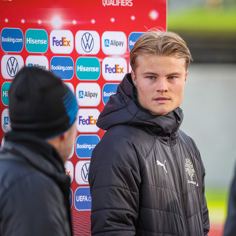 Andri Lucas Guðjohnsen.