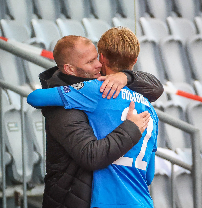 Guðjohnsen snýr aftur á Brúna 3. október