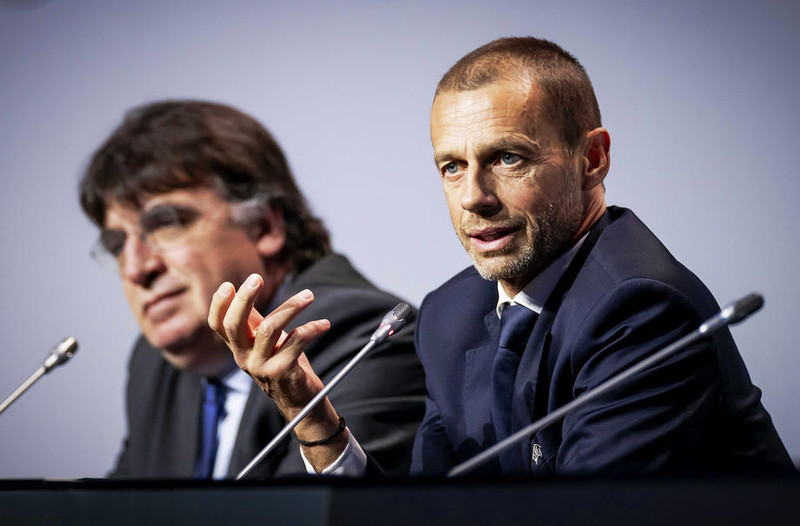 Ceferin: Finnst vörnin hjá Real Madrid veik