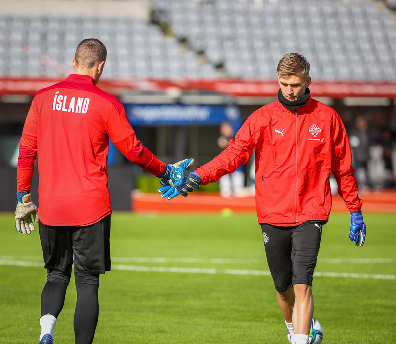 Rúnar Alex leikur með Leuven.