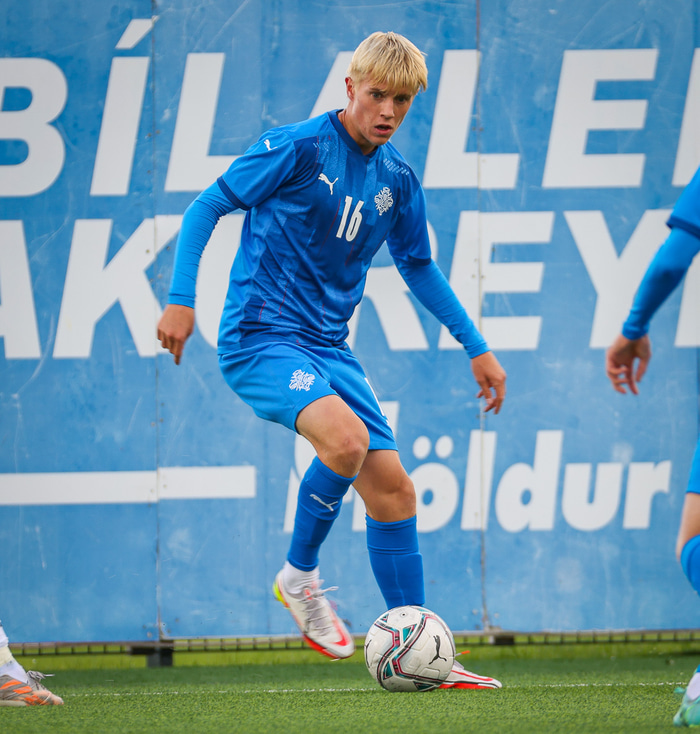 Hákon Arnar Haraldsson.