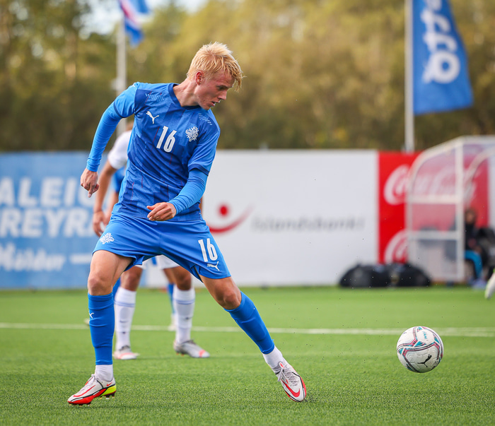 Hákon Arnar Haraldsson.
