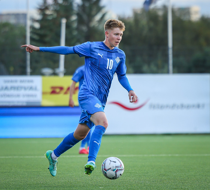 Kristian Nökkvi lagði upp þriðja mark Jong Ajax