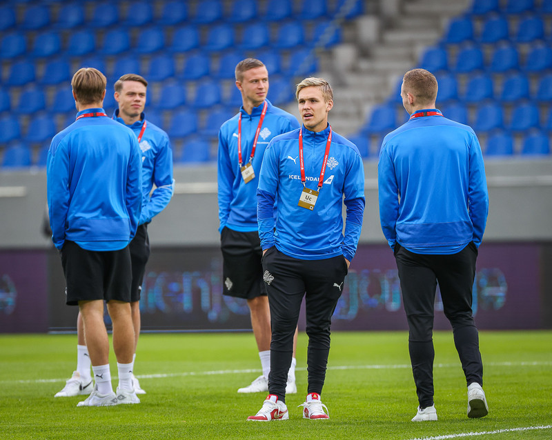 Myndaveisla 1: Sigur Þýskalands á Íslandi í gær