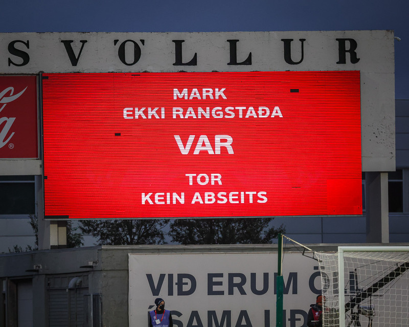 Myndaveisla 1: Sigur Þýskalands á Íslandi í gær