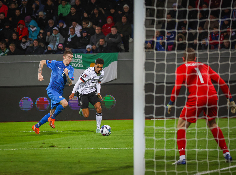 Myndaveisla 1: Sigur Þýskalands á Íslandi í gær