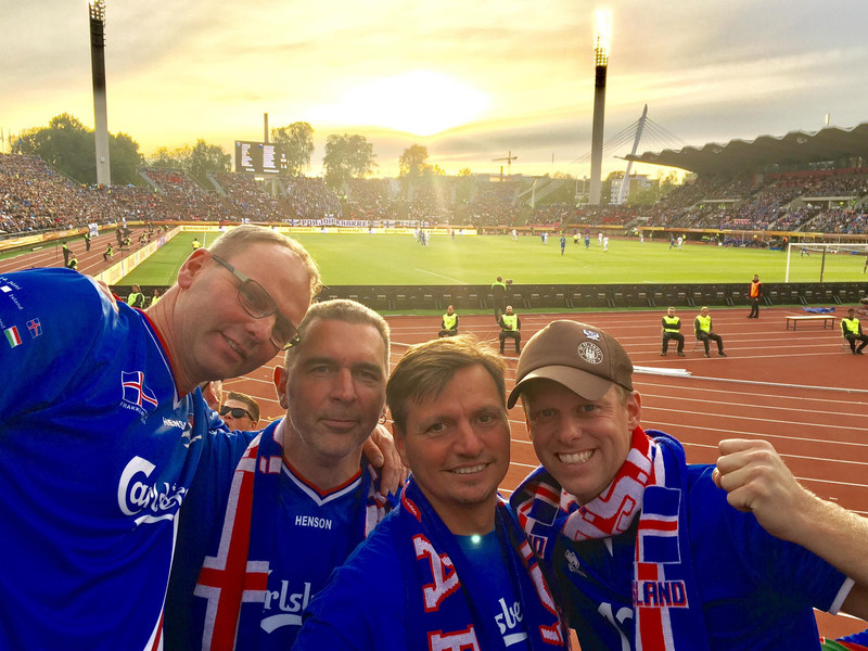 Af hverju halda fjórir Þjóðverjar með Íslandi í kvöld?