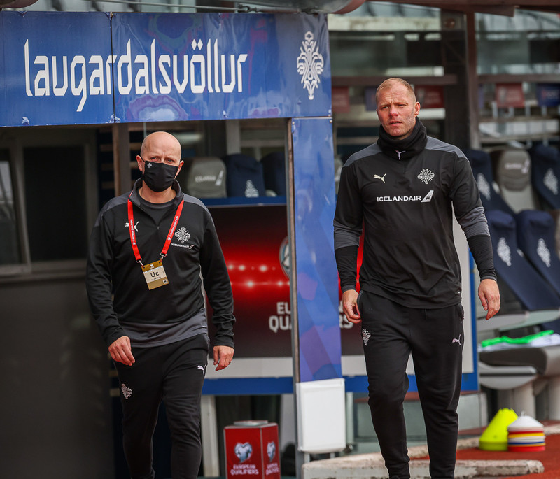 Myndaveisla 1: Sigur Þýskalands á Íslandi í gær