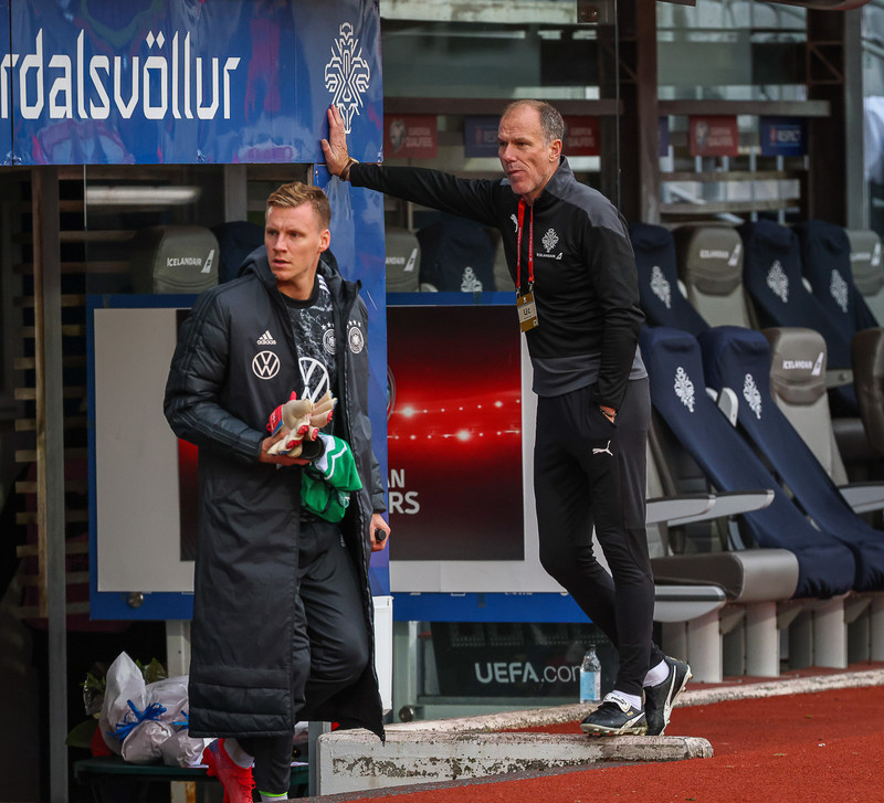 Myndaveisla 1: Sigur Þýskalands á Íslandi í gær