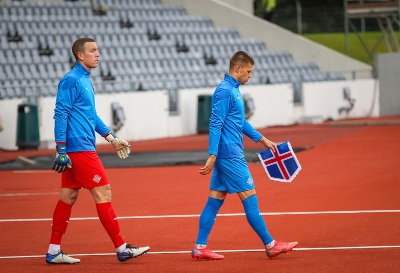 Myndaveisla 1: Sigur Þýskalands á Íslandi í gær