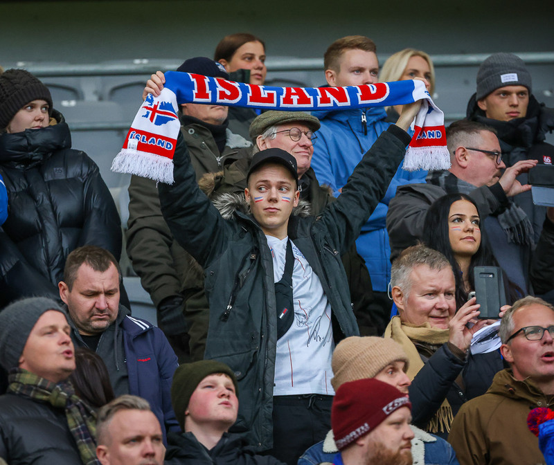 Myndaveisla 1: Sigur Þýskalands á Íslandi í gær