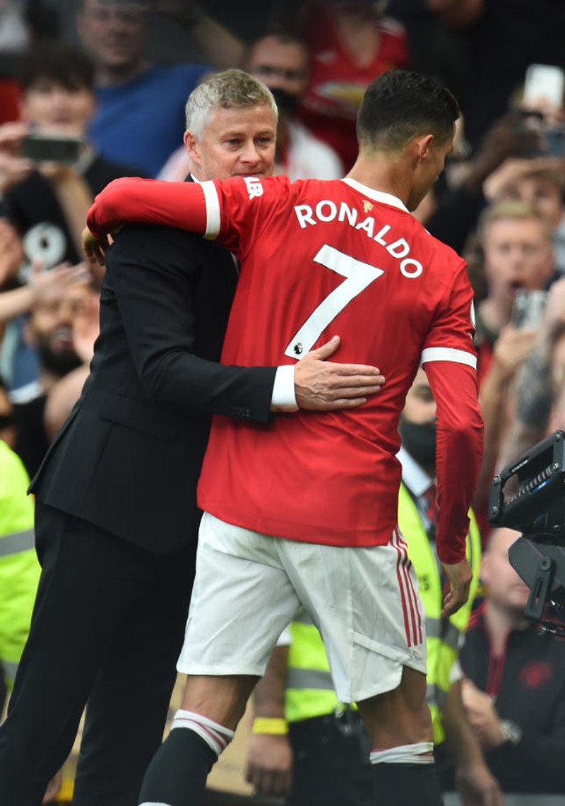 Cristiano Ronaldo skoraði tvö í fyrsta leik. Hvað geri hann gegn West Ham?
