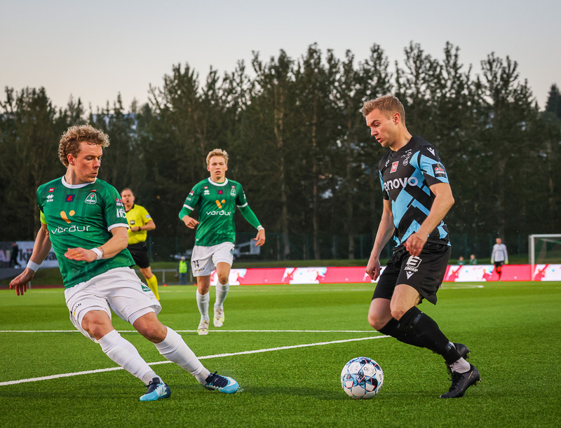 Myndaveisla: Breiðablik vann stórleikinn við Val