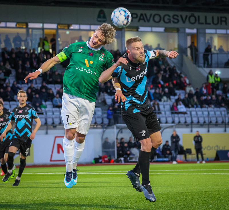 Myndaveisla: Breiðablik vann stórleikinn við Val