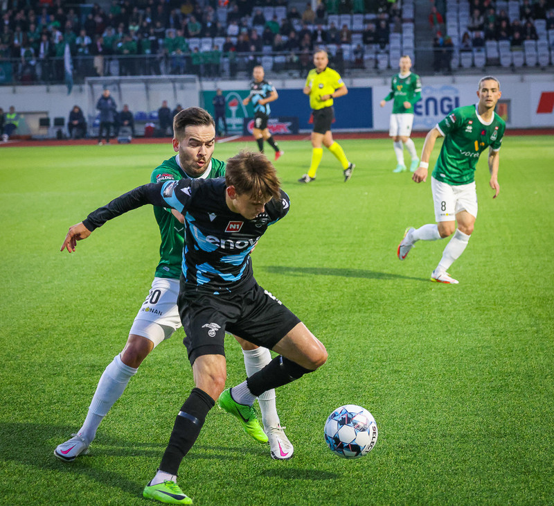 Myndaveisla: Breiðablik vann stórleikinn við Val