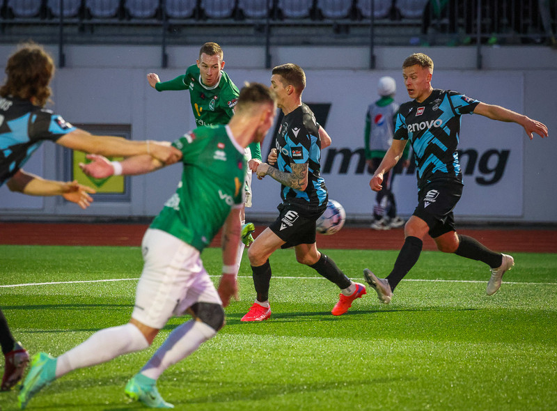 Myndaveisla: Breiðablik vann stórleikinn við Val