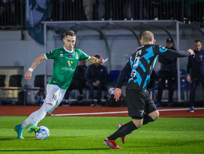 Myndaveisla: Breiðablik vann stórleikinn við Val