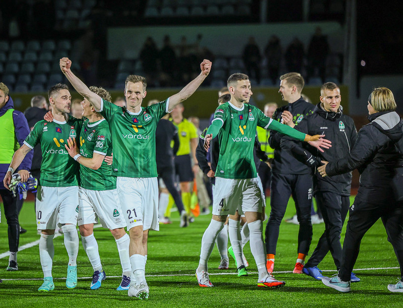 Myndaveisla: Breiðablik vann stórleikinn við Val