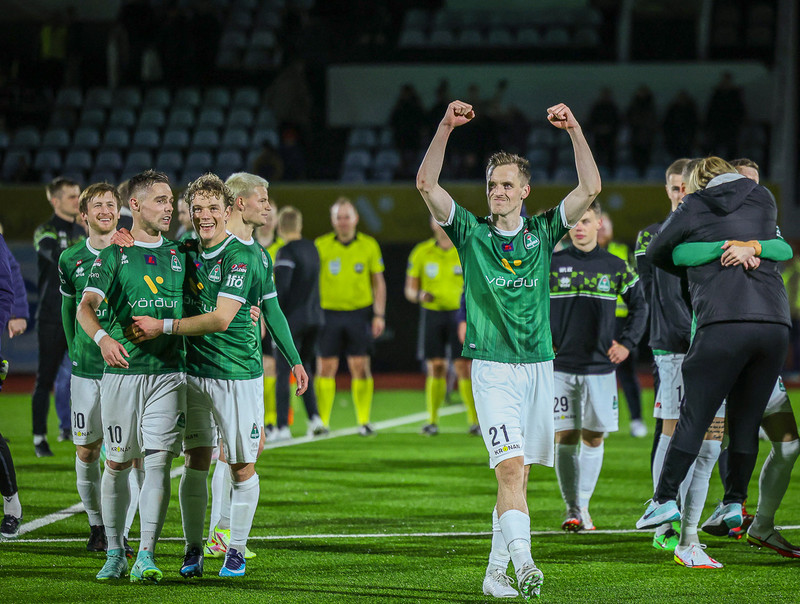Myndaveisla: Breiðablik vann stórleikinn við Val