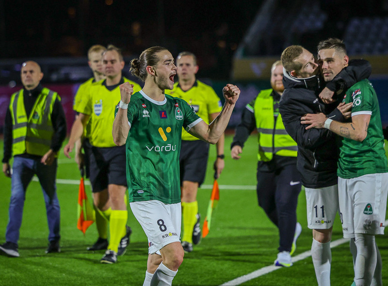 Myndaveisla: Breiðablik vann stórleikinn við Val