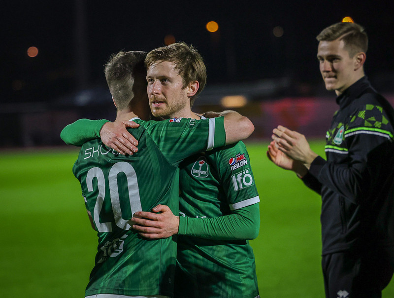 Myndaveisla: Breiðablik vann stórleikinn við Val