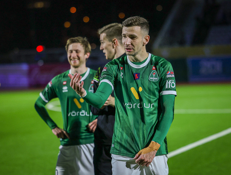 Damir skoraði ekki í deildinni í fyrra en hefur skorað mörk á undirbúningstímabilinu.