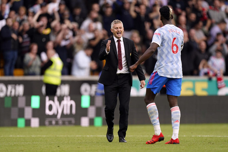 Ole Gunnar Solskjær, stjóri Manchester United.