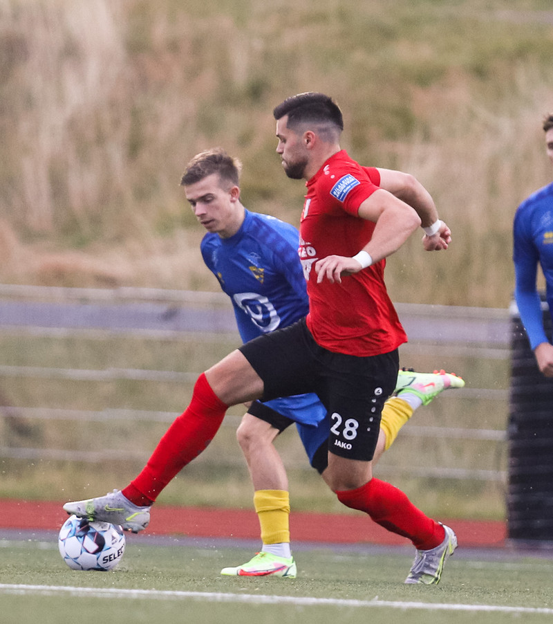 Myndaveisla: Grótta burstaði Aftureldingu