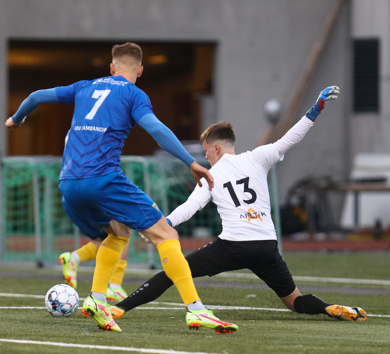 Myndaveisla: Grótta burstaði Aftureldingu