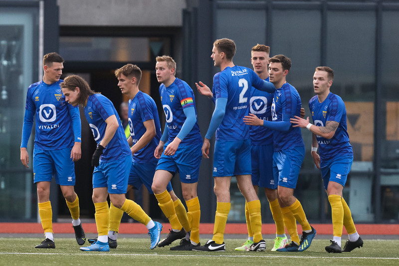 Myndaveisla: Grótta burstaði Aftureldingu