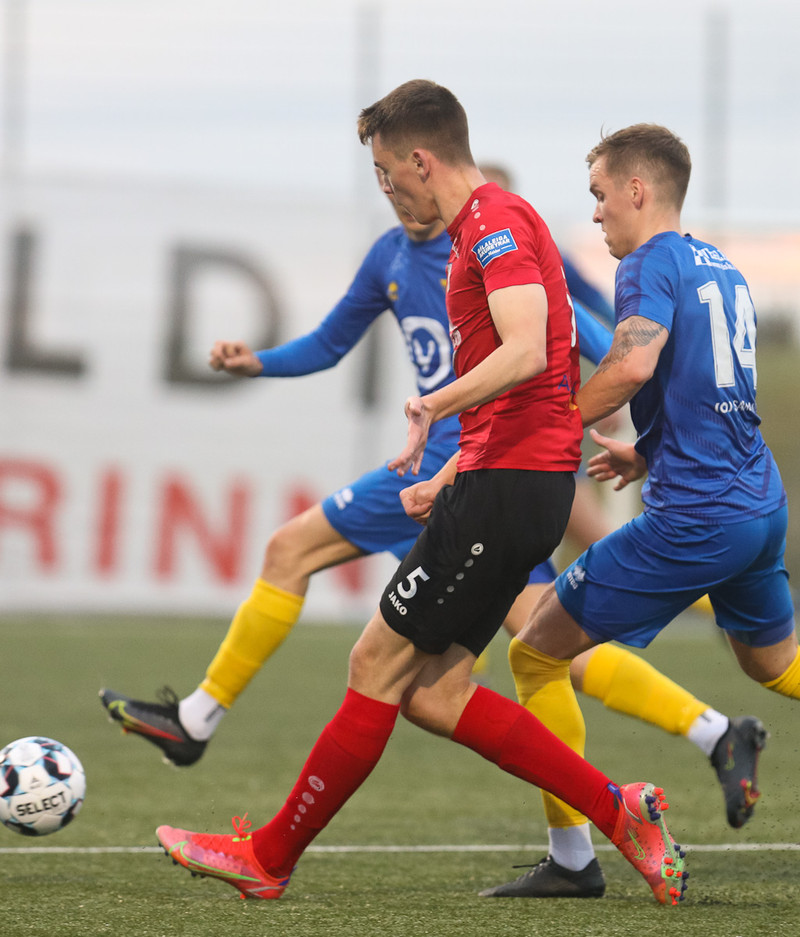 Myndaveisla: Grótta burstaði Aftureldingu