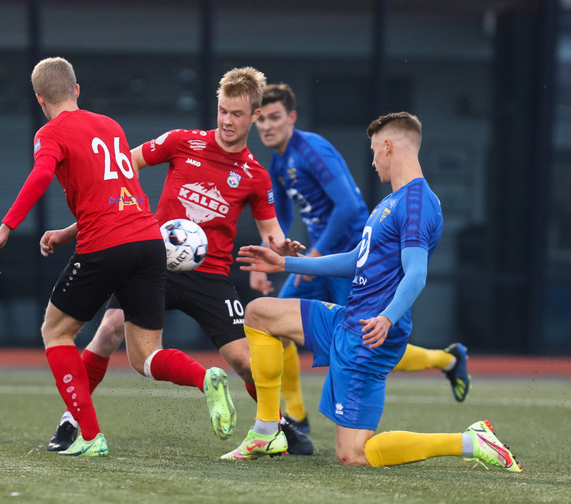 Myndaveisla: Grótta burstaði Aftureldingu