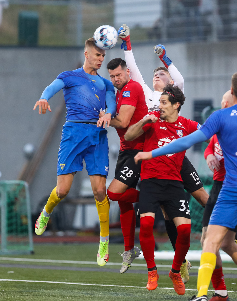 Myndaveisla: Grótta burstaði Aftureldingu