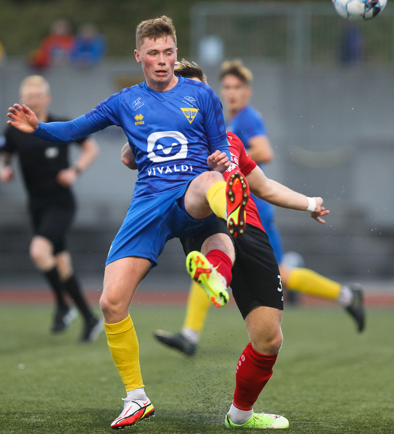 Myndaveisla: Grótta burstaði Aftureldingu